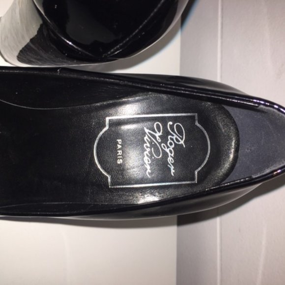 ROGER VIVIER BLACK SHOES - Picture 5 of 5